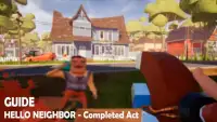 Hi Neighbor Full Act Guide & Walkthrough Screen Shot 1