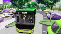 Airport Coach Bus Simulator Driving Game 3D Screen Shot 3