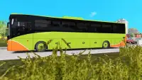 Airport Coach Bus Simulator Driving Game 3D Screen Shot 0