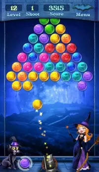 Transylvania Bubble Shooter Screen Shot 2