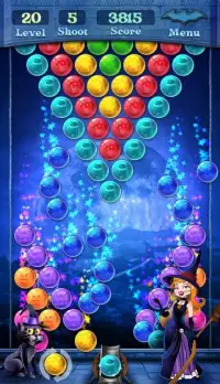 Transylvania Bubble Shooter Screen Shot 3