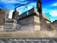 House Building Simulator: try construction trucks! Screen Shot 15