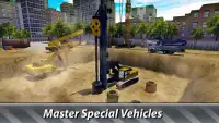 House Building Simulator: try construction trucks! Screen Shot 4
