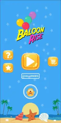 Baloon Rise - Rise Up Game Screen Shot 2