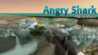 Angry Shark Hunting Rescue Mermaid Sea Adventure Screen Shot 0