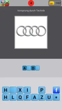 Cars Logo Quiz Screen Shot 9