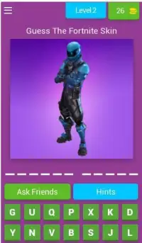 Guess The Fortnite Skin 2 Screen Shot 1