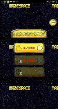 Maze Space : Classic puzzle game Screen Shot 6