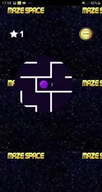 Maze Space : Classic puzzle game Screen Shot 0