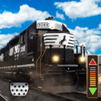 Euro Train Driving Sim - Indian Train Driver 3D