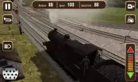 Euro Train Driving Sim - Indian Train Driver 3D Screen Shot 0