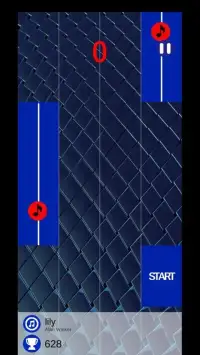 Piano Tiles Alan Walker Screen Shot 2