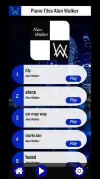 Piano Tiles Alan Walker Screen Shot 4