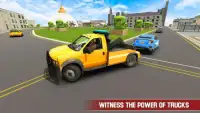 Tow Truck Driving Simulator 2020: Car Transport 3D Screen Shot 0