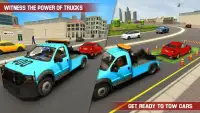 Tow Truck Driving Simulator 2020: Car Transport 3D Screen Shot 2