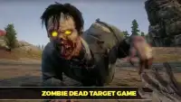 Zombie Dead Target Game Screen Shot 0