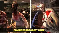 Zombie Dead Target Game Screen Shot 1