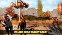 Zombie Dead Target Game Screen Shot 2
