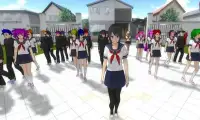 High School Yandere ( ヤンデレ) Anime Simulator 2k19 Screen Shot 6