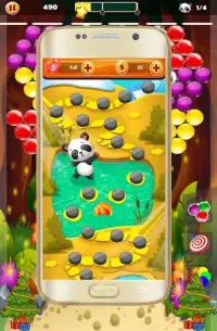 Panda Baby : Bubble Shooter Screen Shot 5