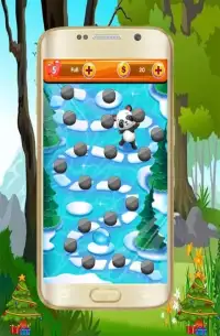 Panda Baby : Bubble Shooter Screen Shot 1