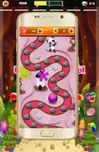 Panda Baby : Bubble Shooter Screen Shot 2