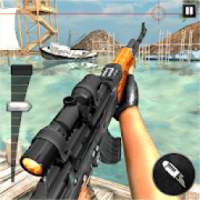 Sniper Mountain Battle : Free Shooting Games