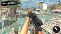 Sniper Mountain Battle : Free Shooting Games Screen Shot 0