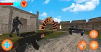 Firing survival fps free fire squad strike game Screen Shot 1