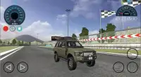 Land Rover Car Race Drift Simulator Screen Shot 1