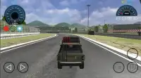 Land Rover Car Race Drift Simulator Screen Shot 0