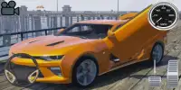 Camaro City Driving Simulator Screen Shot 2