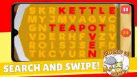 Where is My Soup? Crossword Word Search 2020 Guess Screen Shot 3