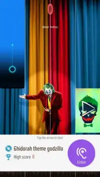 Joker Clown Piano Tiles - Spider Tiles ** Screen Shot 1