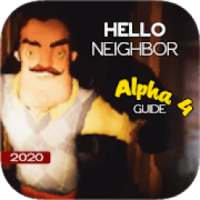 Instruct for Hey neighbor alpha 4