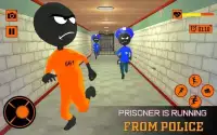 Stickman Grand Prison Escape-Jail Break Screen Shot 4