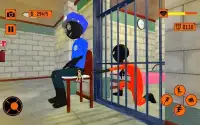 Stickman Grand Prison Escape-Jail Break Screen Shot 8