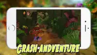 PS Crash Bandicoot : Walkthrough & triks Screen Shot 0