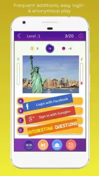 Mega Quiz: General Knowledge Trivia | Photo & Logo Screen Shot 8