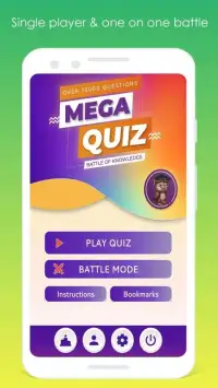 Mega Quiz: General Knowledge Trivia | Photo & Logo Screen Shot 7