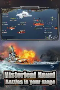 Marine Empire: Warship Battles Screen Shot 1