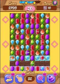 Diamond Crush : Match 3 Addictive Fun Puzzle Game Screen Shot 13