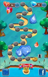 Diamond Crush : Match 3 Addictive Fun Puzzle Game Screen Shot 39