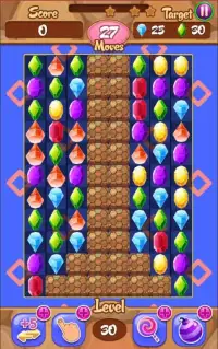 Diamond Crush : Match 3 Addictive Fun Puzzle Game Screen Shot 0