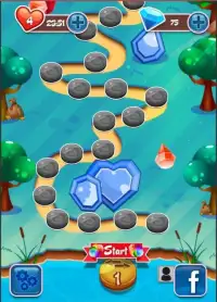 Diamond Crush : Match 3 Addictive Fun Puzzle Game Screen Shot 23