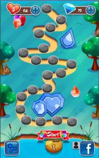 Diamond Crush : Match 3 Addictive Fun Puzzle Game Screen Shot 5