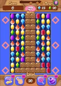 Diamond Crush : Match 3 Addictive Fun Puzzle Game Screen Shot 15