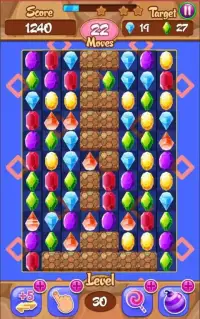 Diamond Crush : Match 3 Addictive Fun Puzzle Game Screen Shot 8
