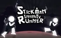 Stickman Infinity Runner Screen Shot 5
