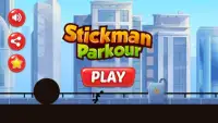 Stickman Runner 2 Screen Shot 0